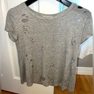 It Closet Los Angeles distressed t shirt